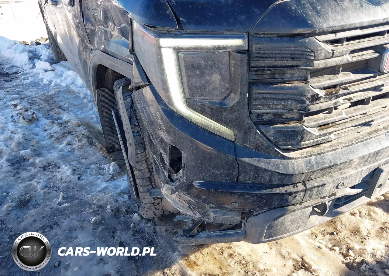 2024 GMC Sierra 1500 4Wd Standard Box Elevation VIN:1GTUUCE8XRZ241465 - 17
