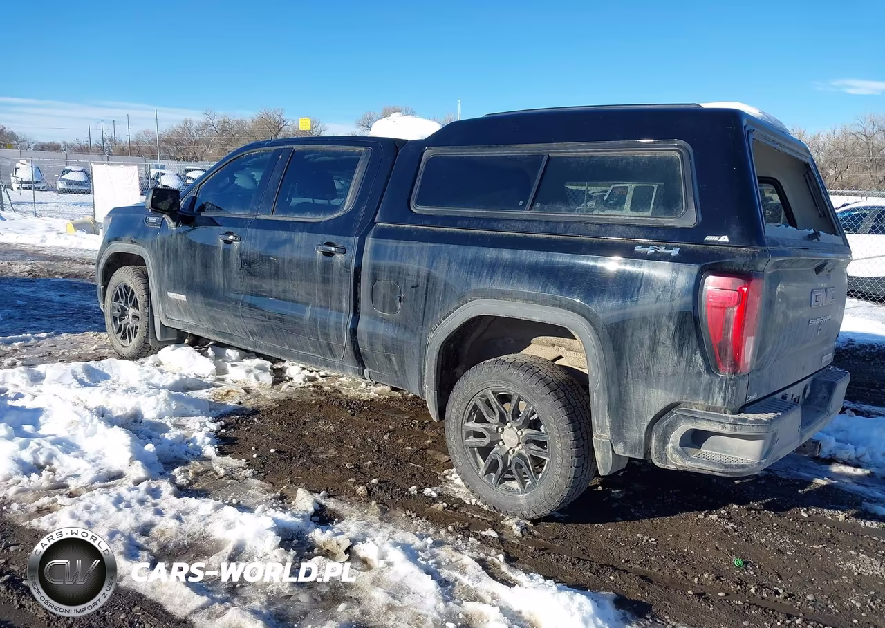 2024 GMC Sierra 1500 4Wd Standard Box Elevation VIN:1GTUUCE8XRZ241465 - 3