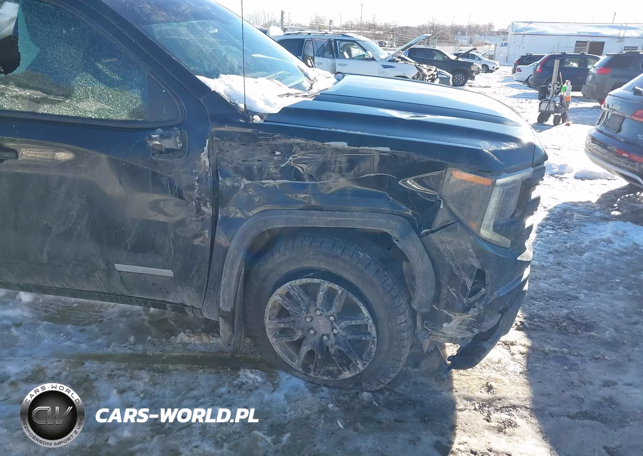 2024 GMC Sierra 1500 4Wd Standard Box Elevation VIN:1GTUUCE8XRZ241465 - 6