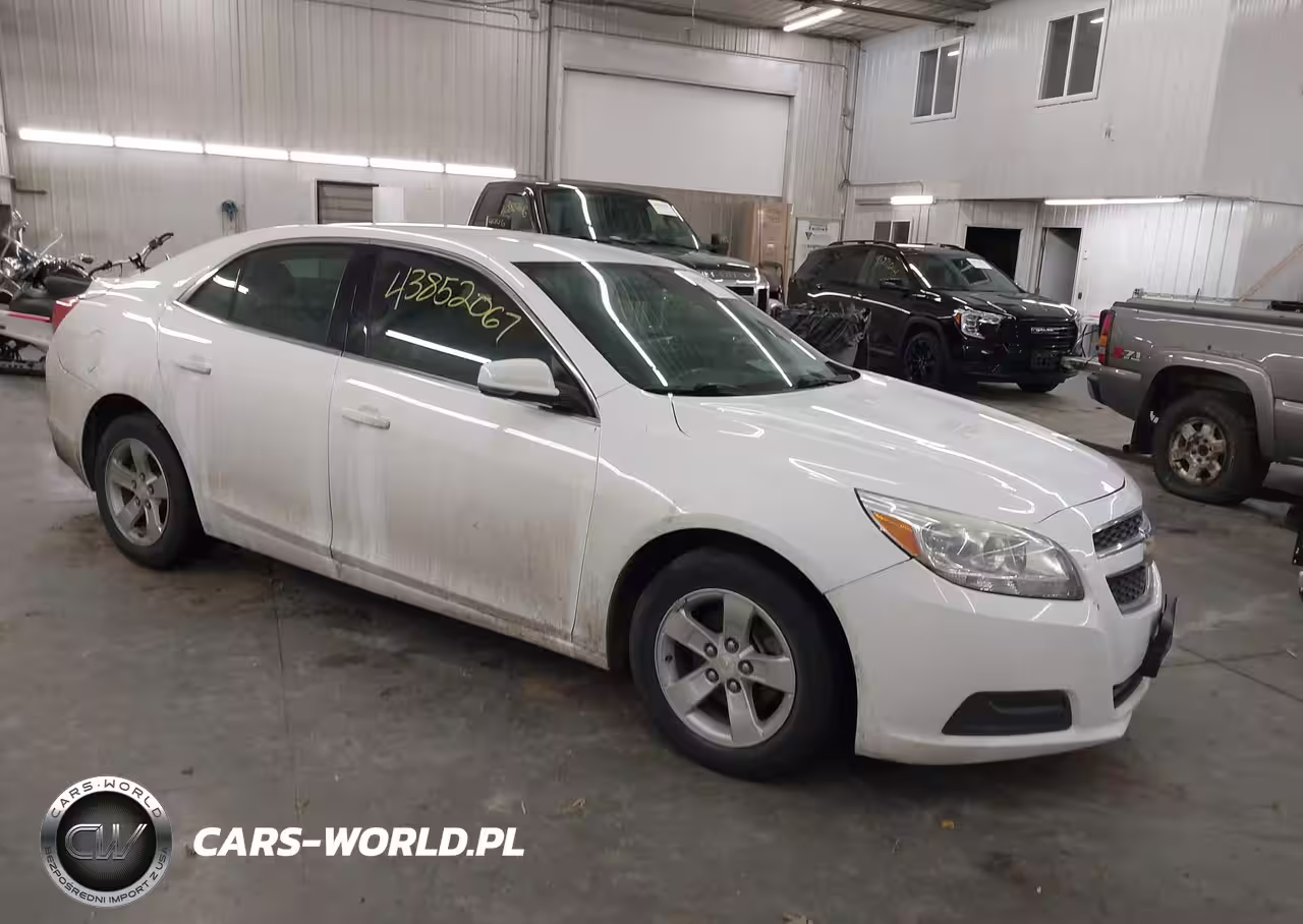 2013 Chevrolet Malibu 1Lt