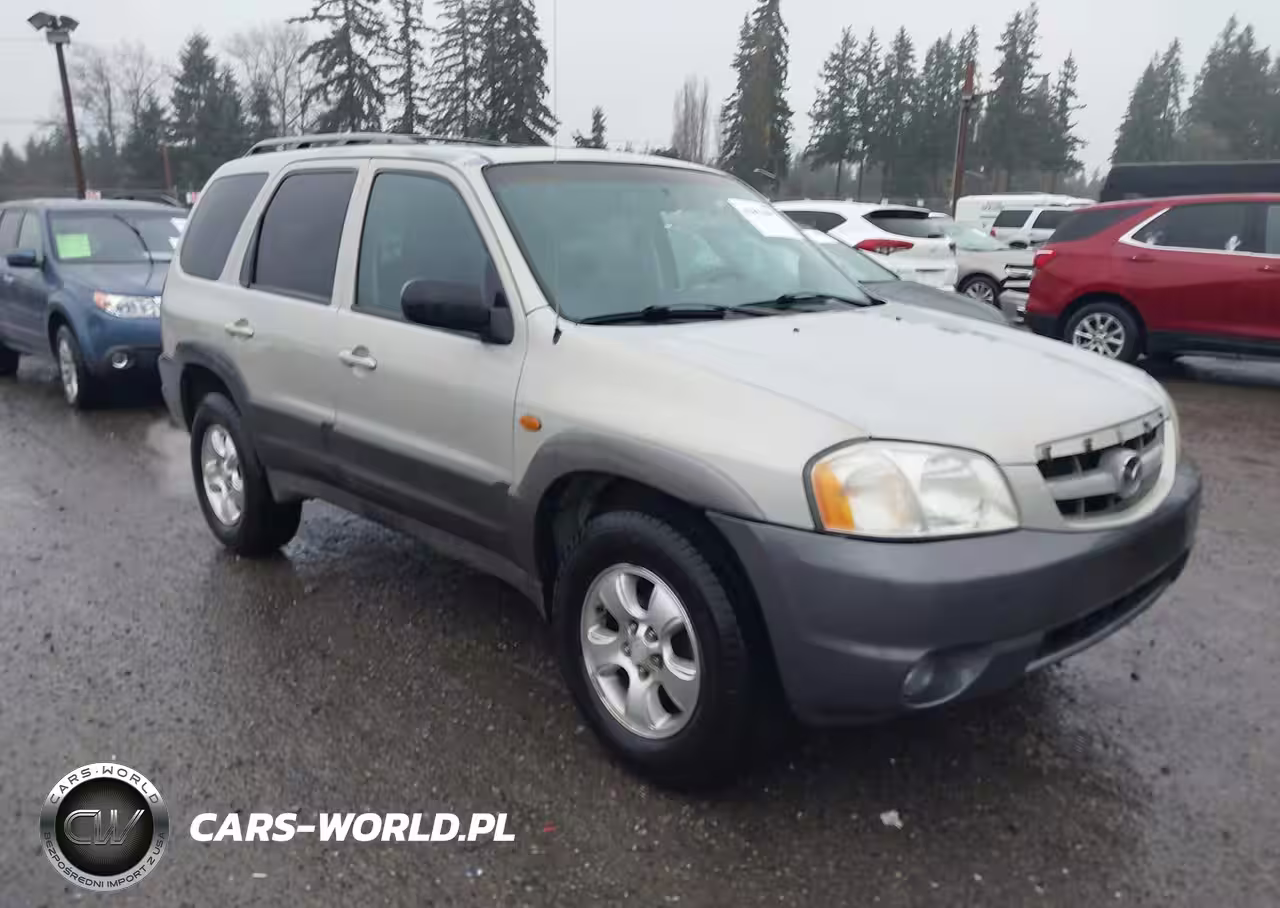 2003 Mazda Tribute Es V6
