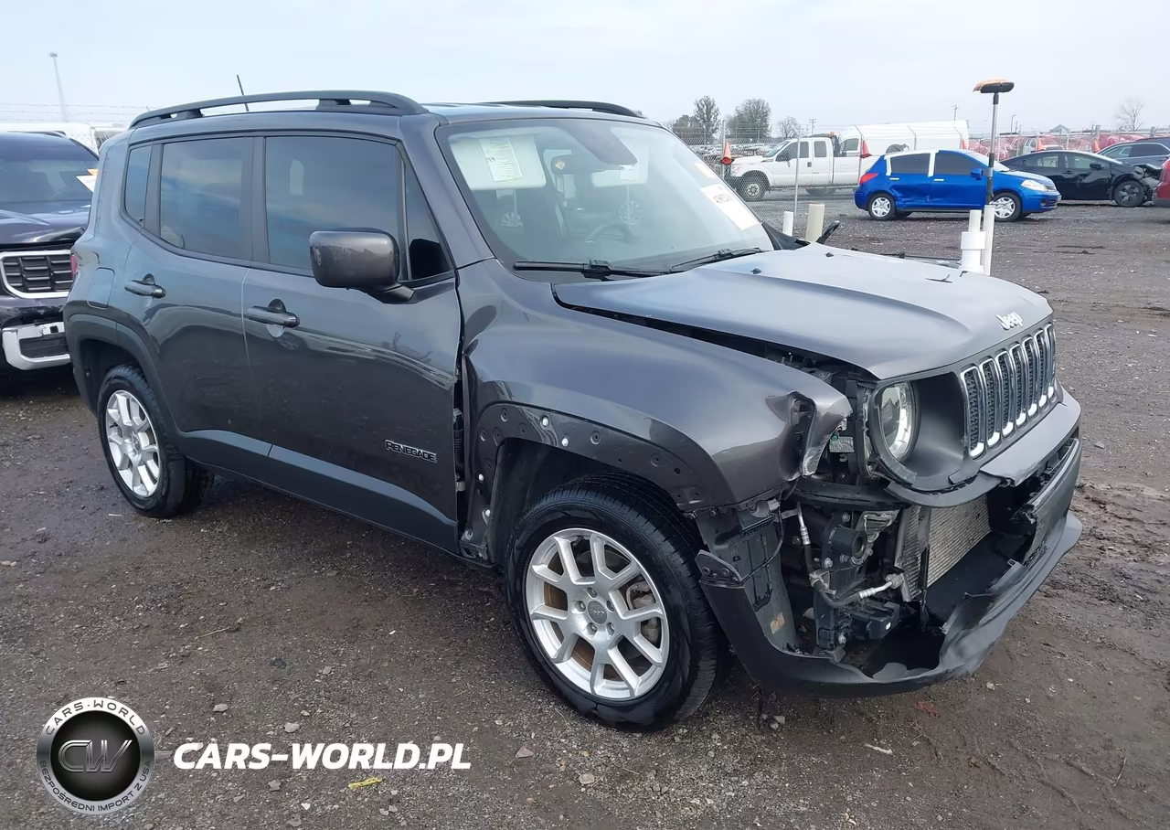 2019 Jeep Renegade Latitude 4X4