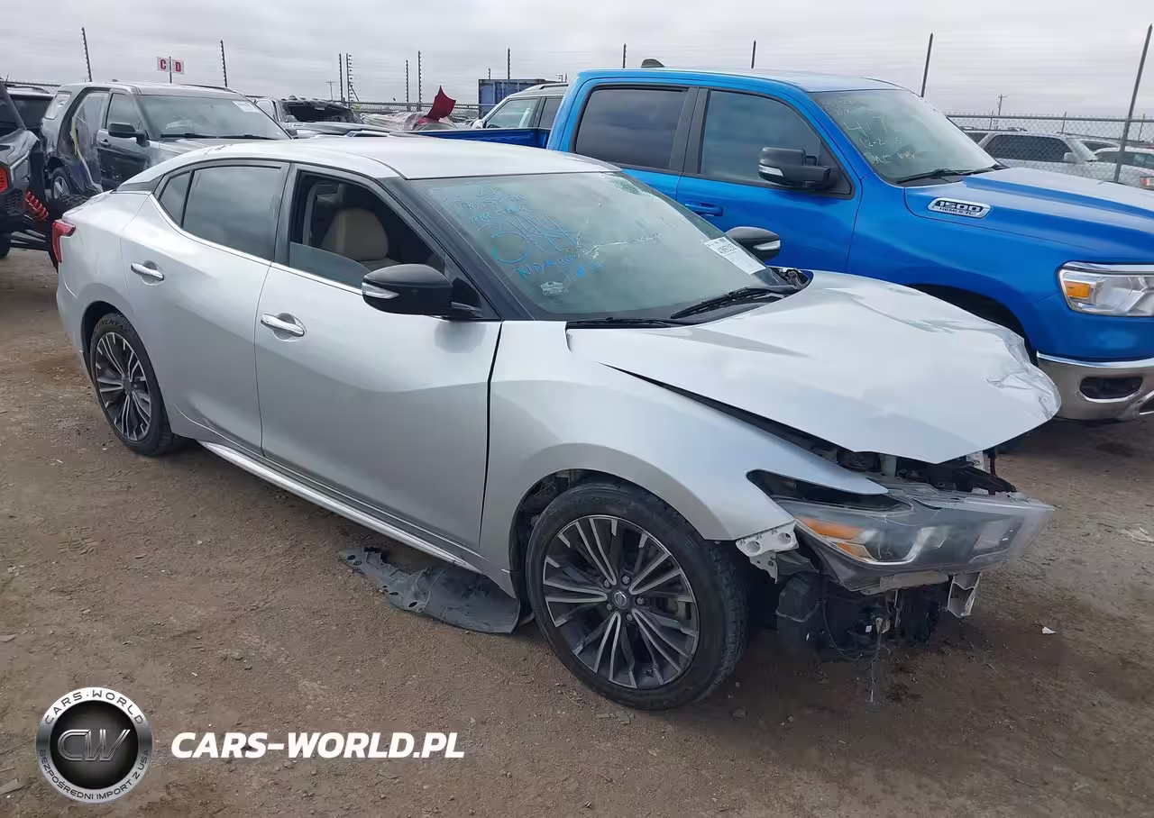 2017 Nissan Maxima 3.5 Sv