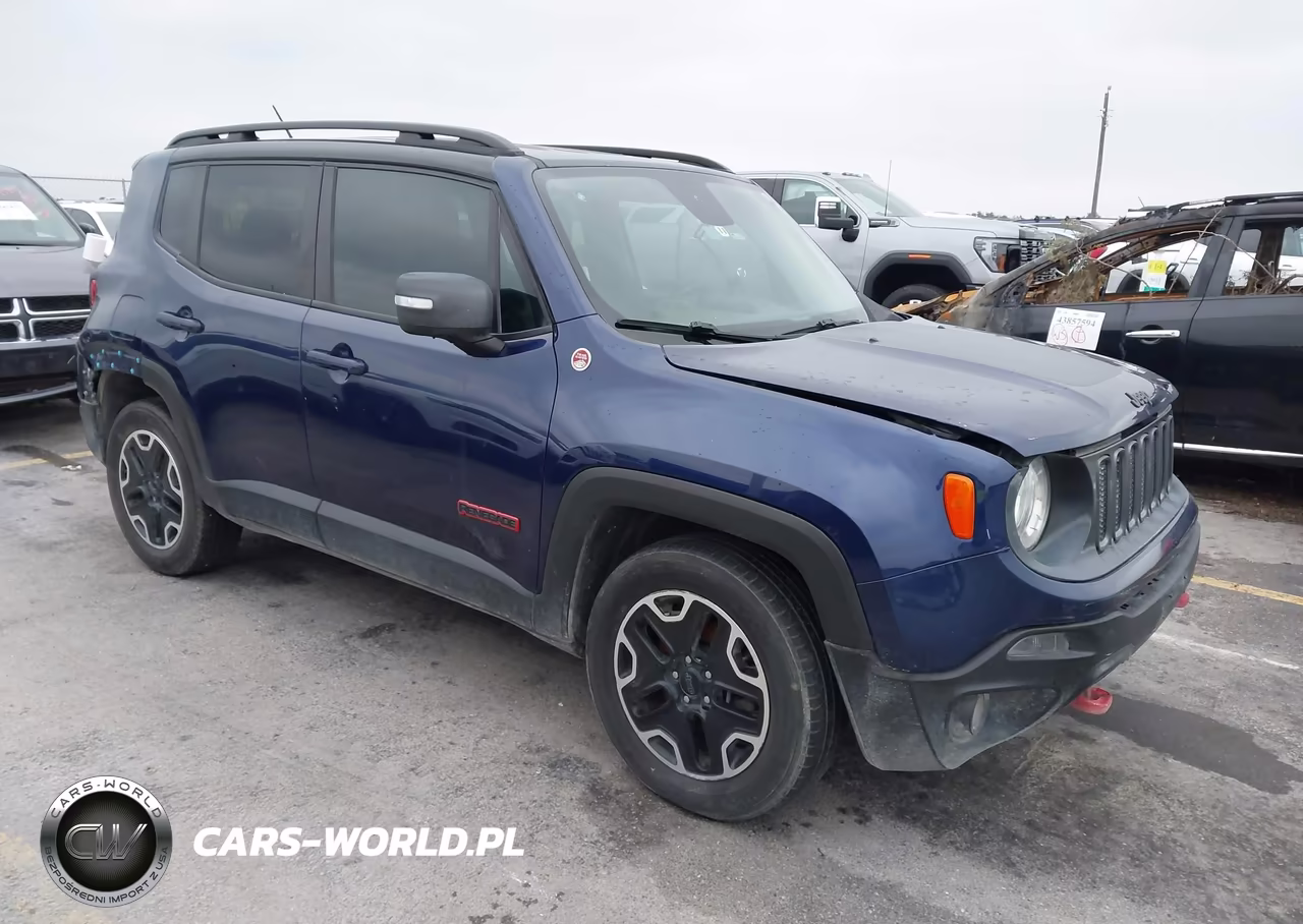 2017 Jeep Renegade Trailhawk 4X4