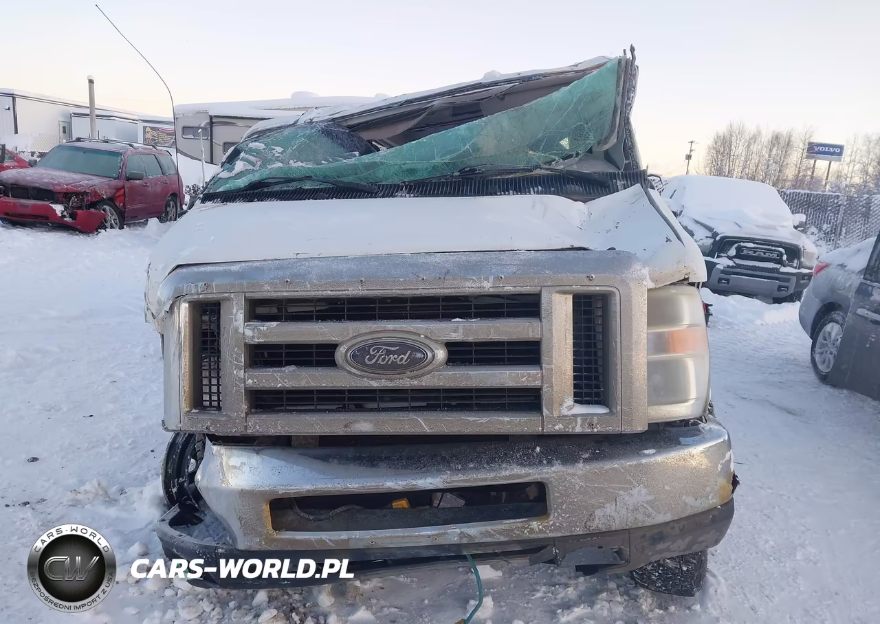 2008 Ford E-350 Super Duty Commercial VIN:1FTSS34P48DB38267 - 11