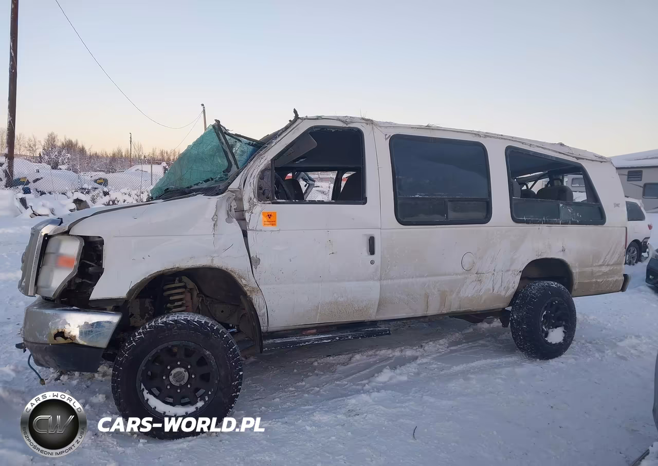 2008 Ford E-350 Super Duty Commercial VIN:1FTSS34P48DB38267 - 13