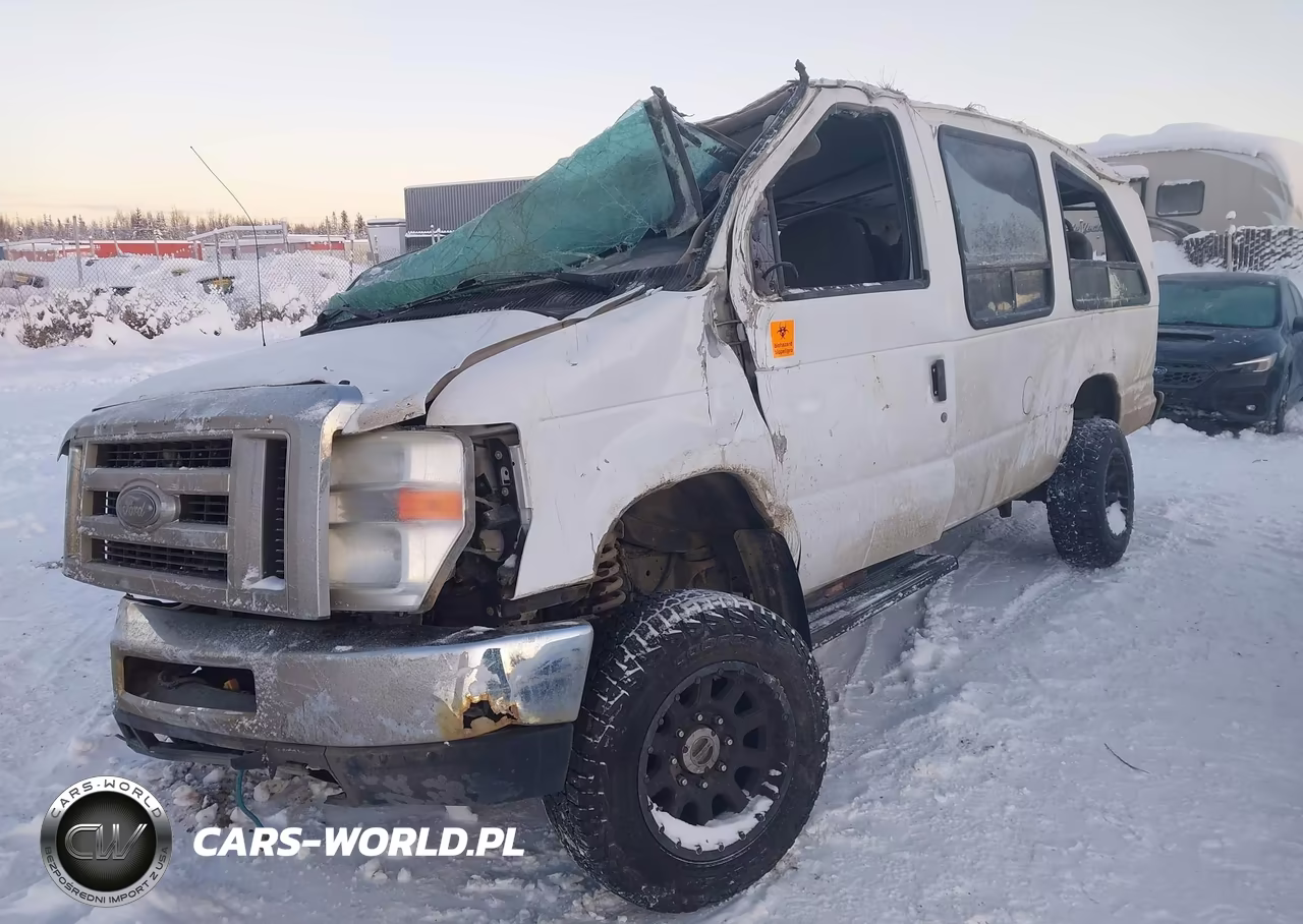 2008 Ford E-350 Super Duty Commercial VIN:1FTSS34P48DB38267 - 2