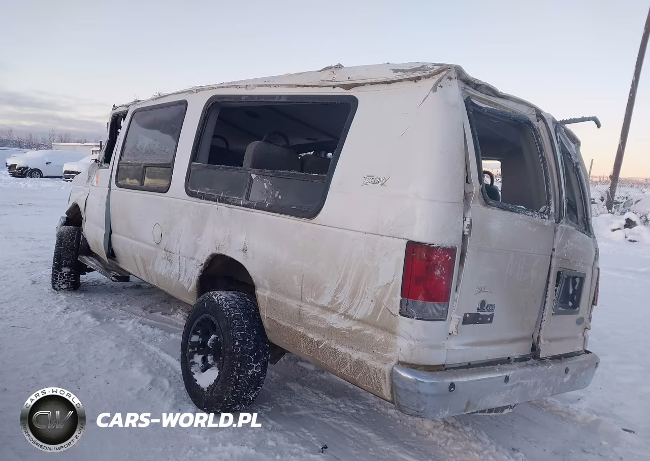 2008 Ford E-350 Super Duty Commercial VIN:1FTSS34P48DB38267 - 3