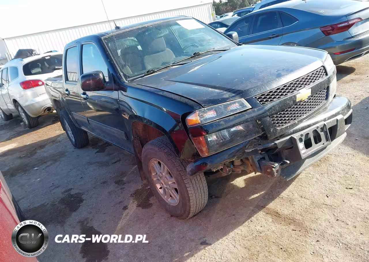 2012 Chevrolet Colorado 1Lt