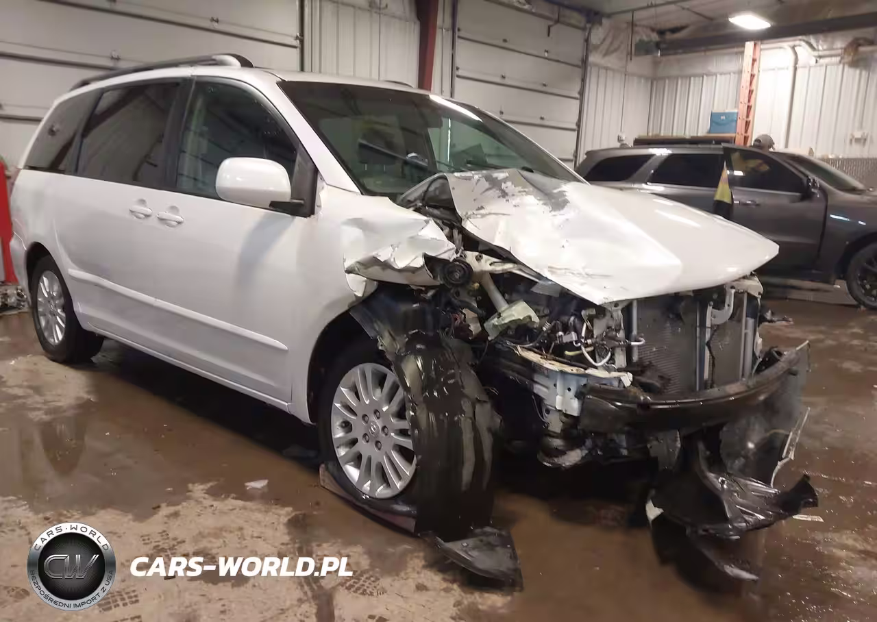 2007 Toyota Sienna Xle