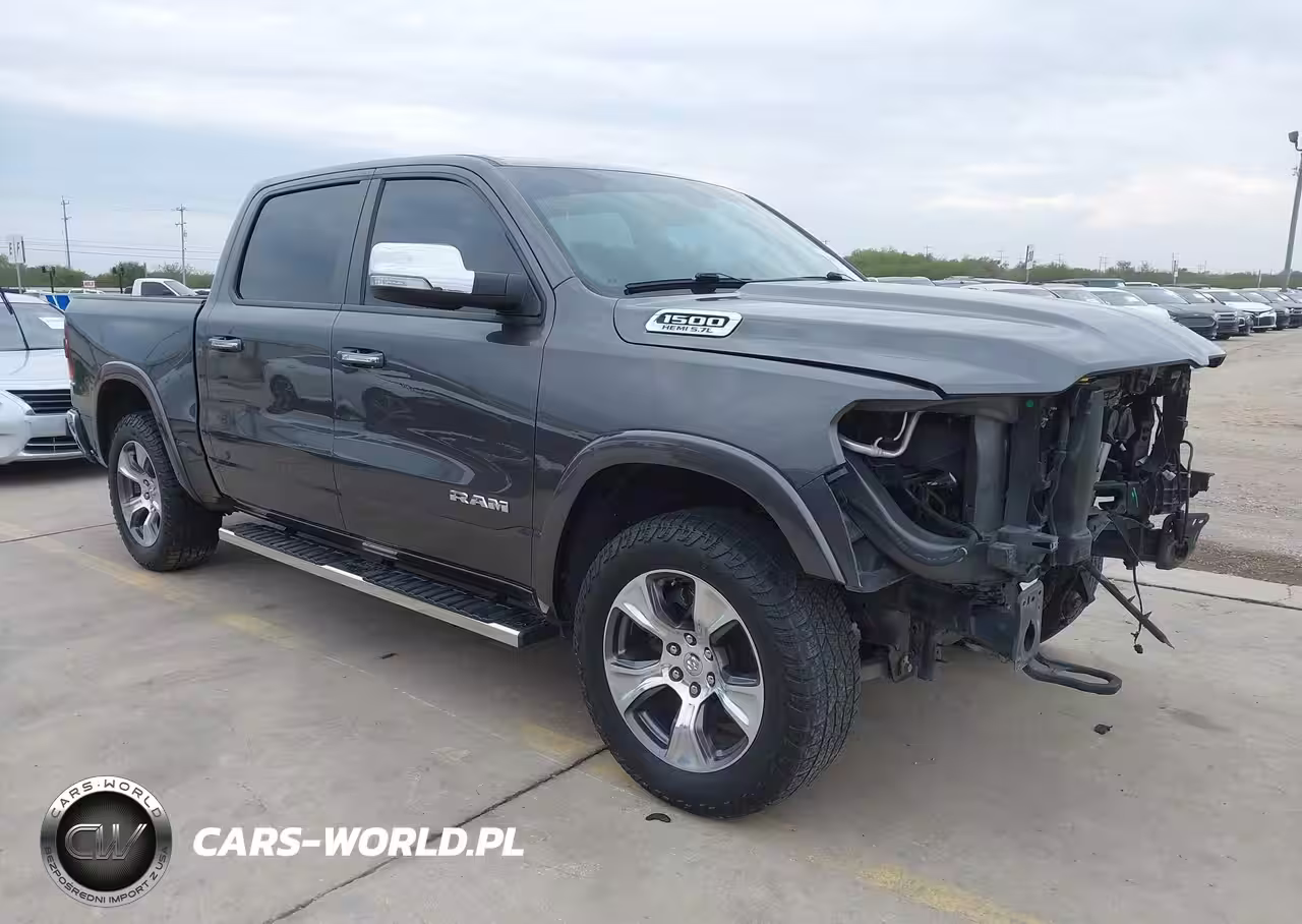 2020 Ram 1500 Laramie 4X4 5'7 Box