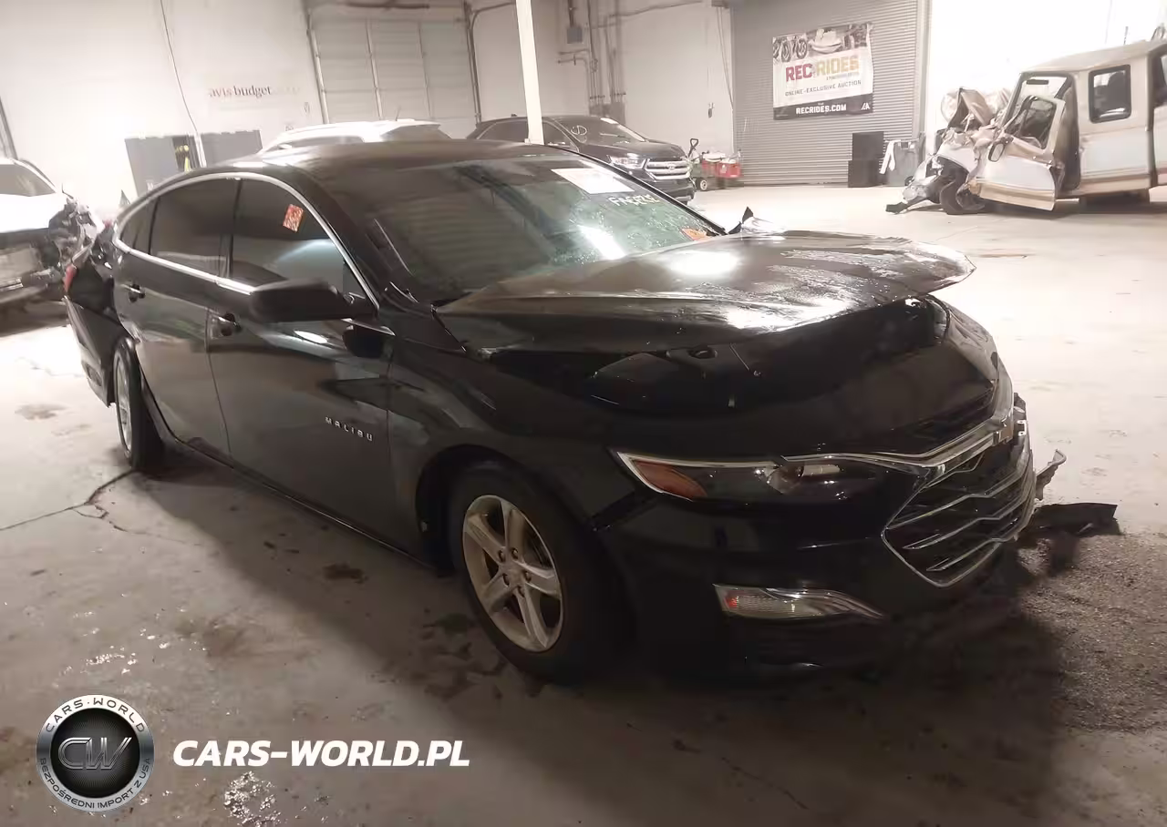 2022 Chevrolet Malibu Fwd Ls