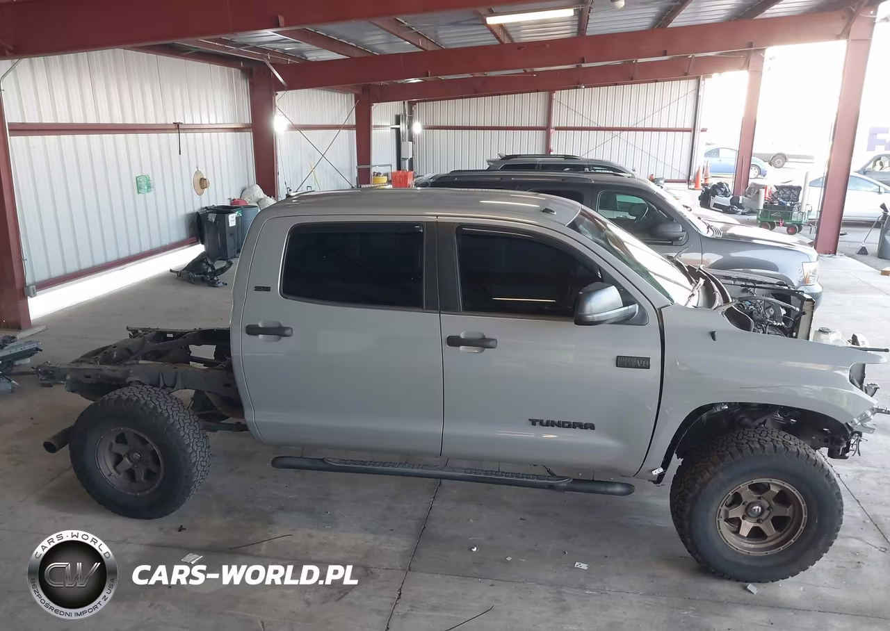 2018 Toyota Tundra Sr5 5.7L V8 VIN:5TFDY5F13JX694747 - 13