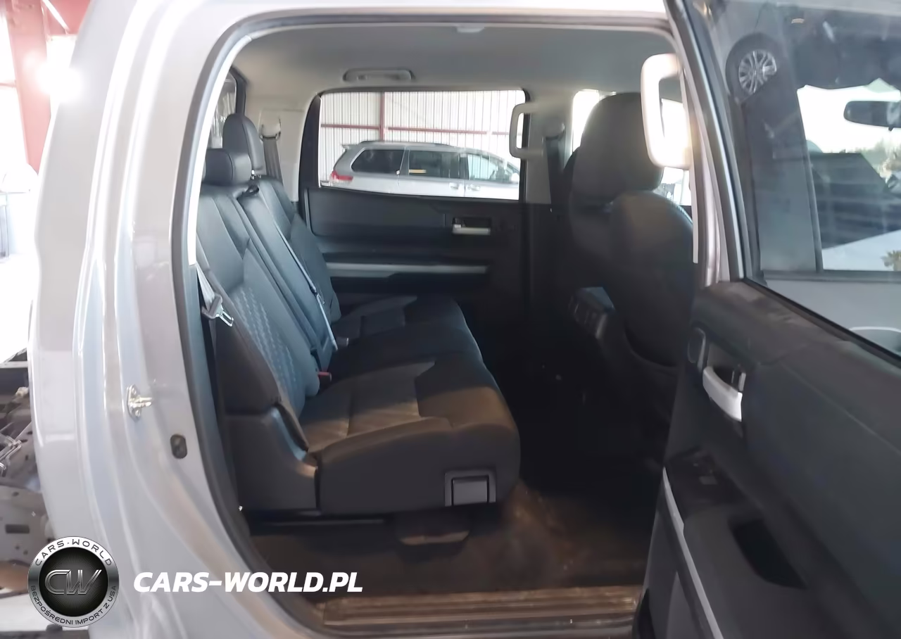 2018 Toyota Tundra Sr5 5.7L V8 VIN:5TFDY5F13JX694747 - 8