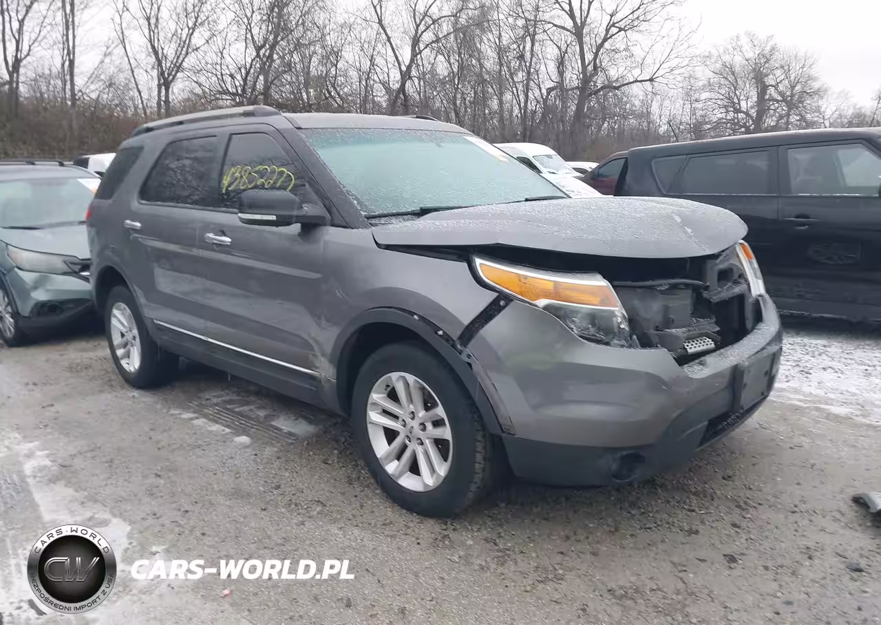2013 Ford Explorer Xlt