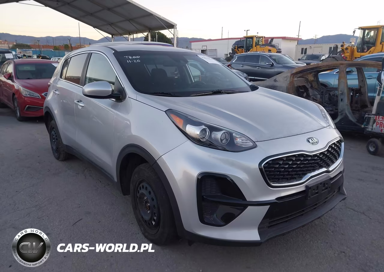 2021 Kia Sportage Lx
