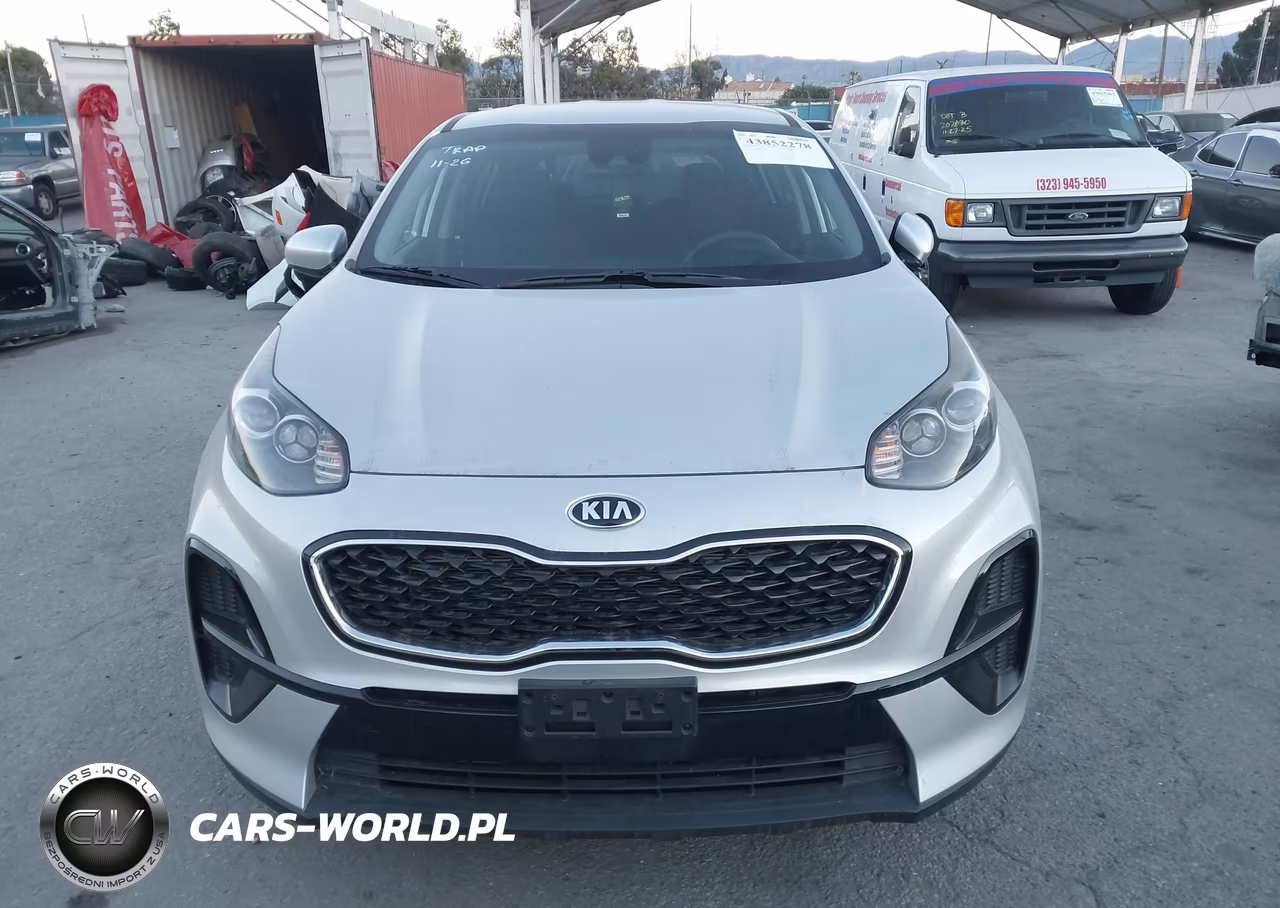 2021 Kia Sportage Lx VIN:KNDPM3AC0M7875170 - 12