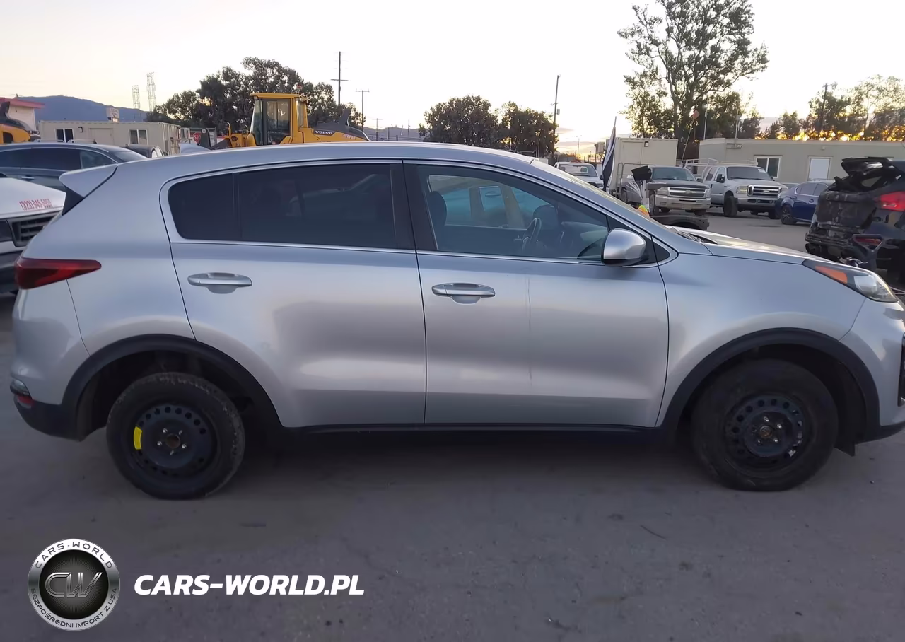 2021 Kia Sportage Lx VIN:KNDPM3AC0M7875170 - 13
