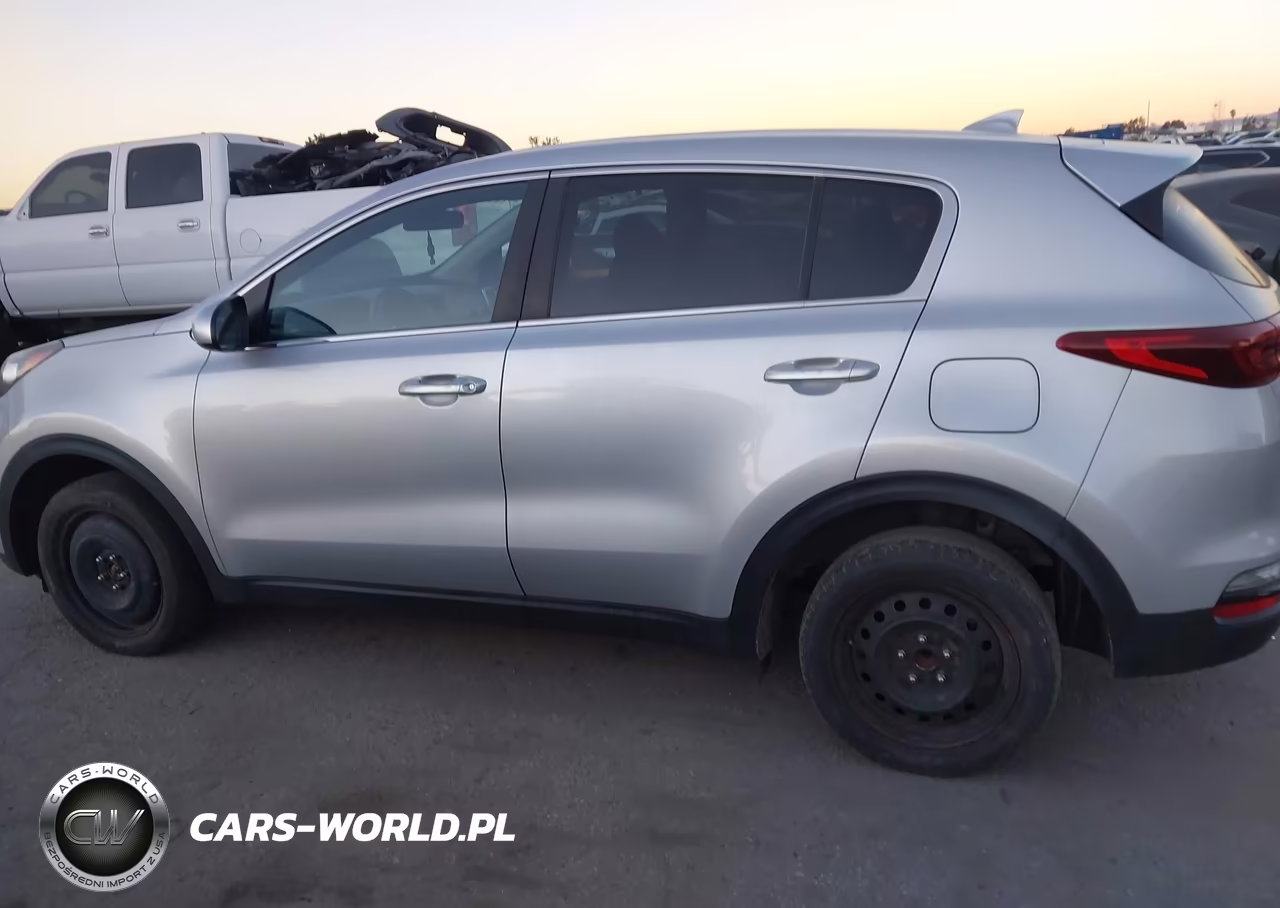 2021 Kia Sportage Lx VIN:KNDPM3AC0M7875170 - 14