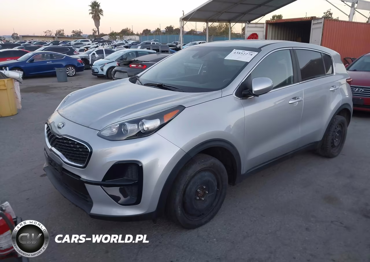 2021 Kia Sportage Lx VIN:KNDPM3AC0M7875170 - 2
