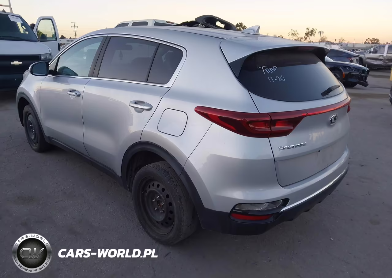 2021 Kia Sportage Lx VIN:KNDPM3AC0M7875170 - 3