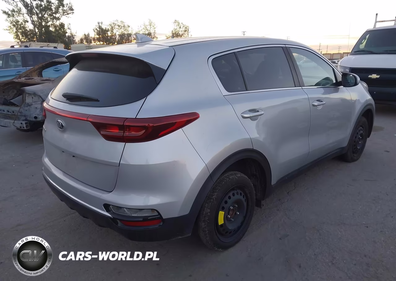 2021 Kia Sportage Lx VIN:KNDPM3AC0M7875170 - 4
