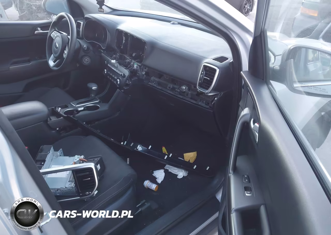 2021 Kia Sportage Lx VIN:KNDPM3AC0M7875170 - 5