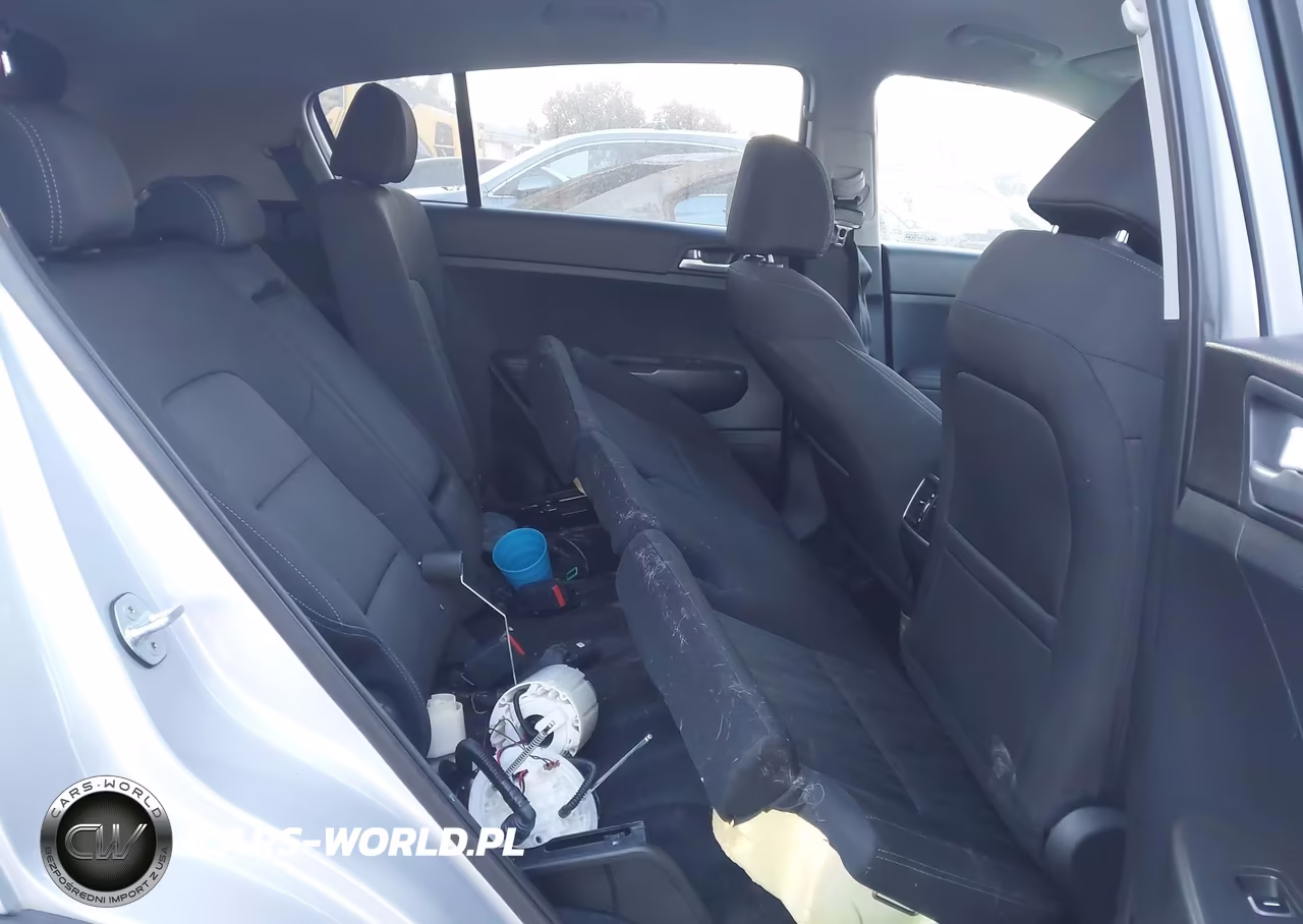 2021 Kia Sportage Lx VIN:KNDPM3AC0M7875170 - 8