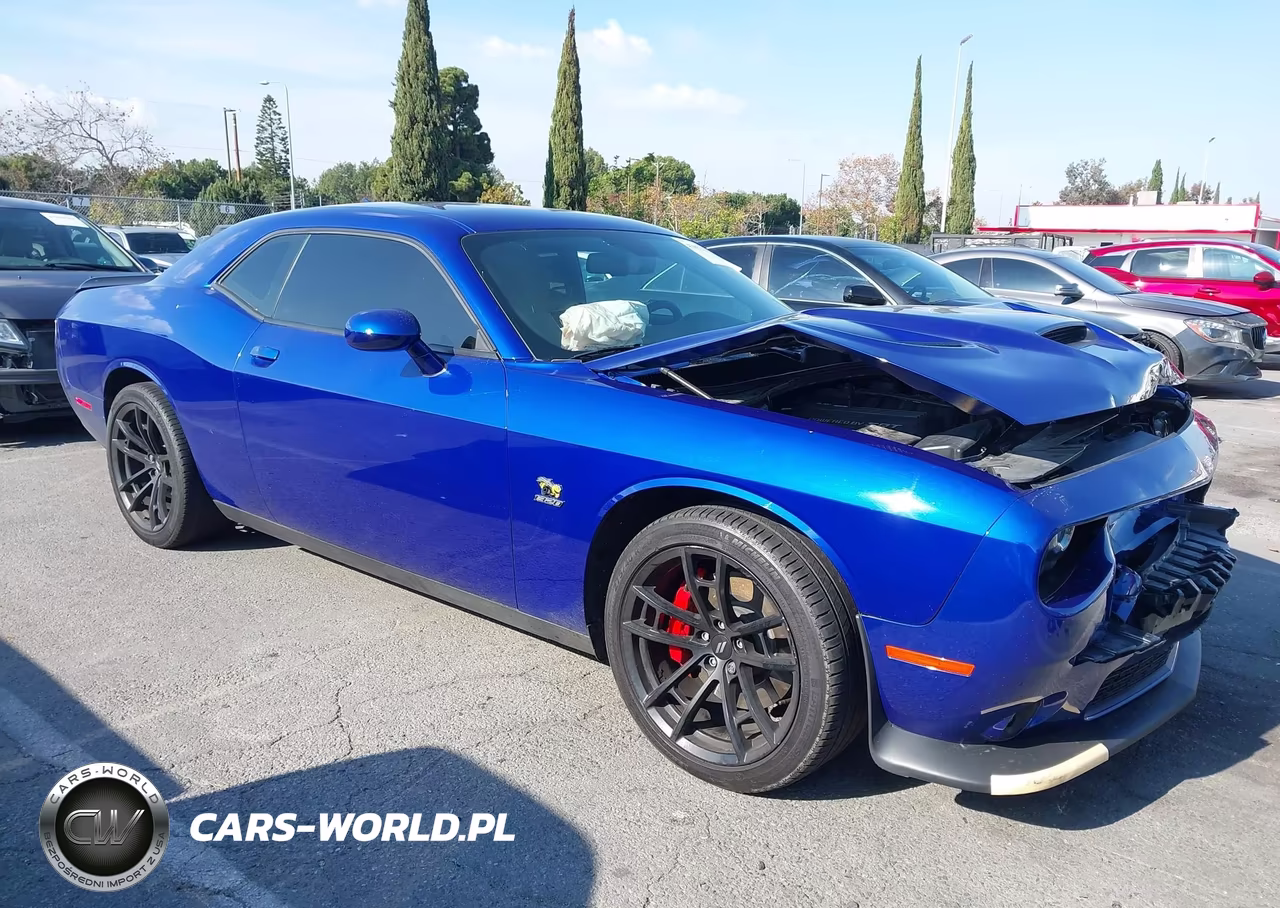 2021 Dodge Challenger R-T Scat Pack