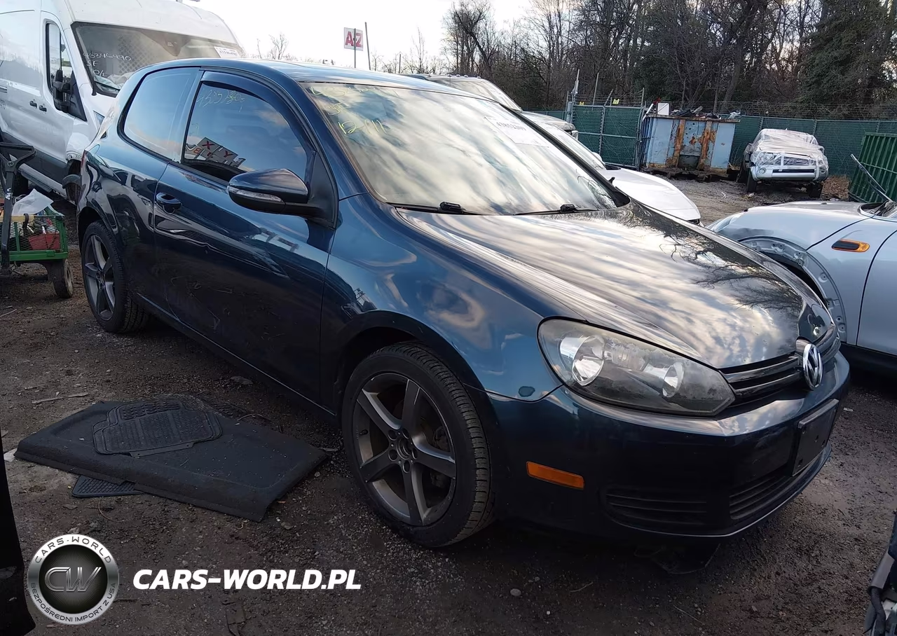 2010 Volkswagen Golf 2-Door