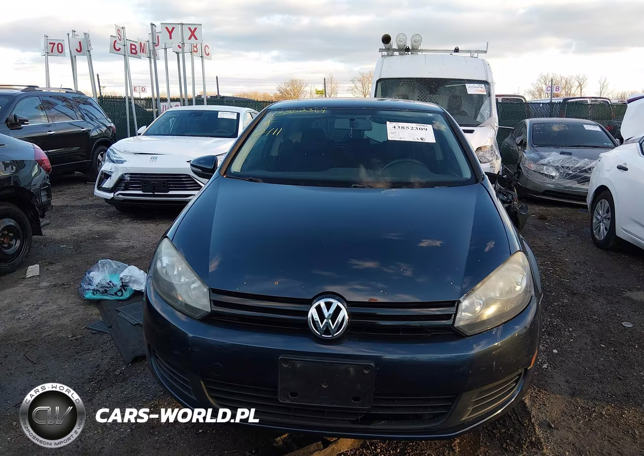 2010 Volkswagen Golf 2-Door VIN:WVWBB7AJ3AW277887 - 12