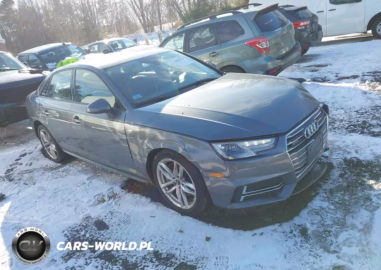 2017 Audi A4 2.0T Season Of Audi Premium