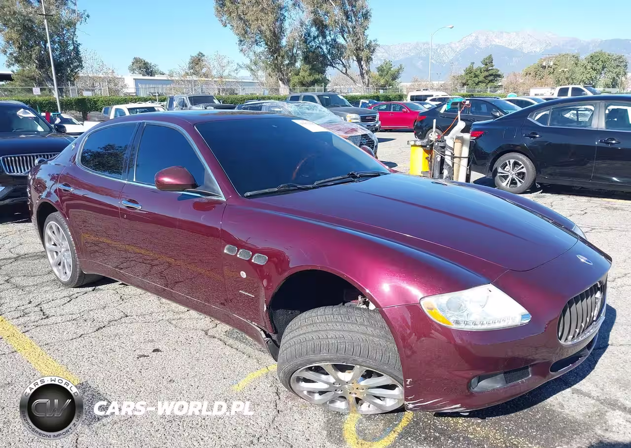 2010 Maserati Quattroporte