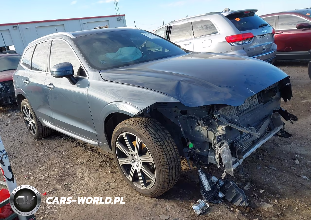 2021 Volvo Xc60 T5 Inscription