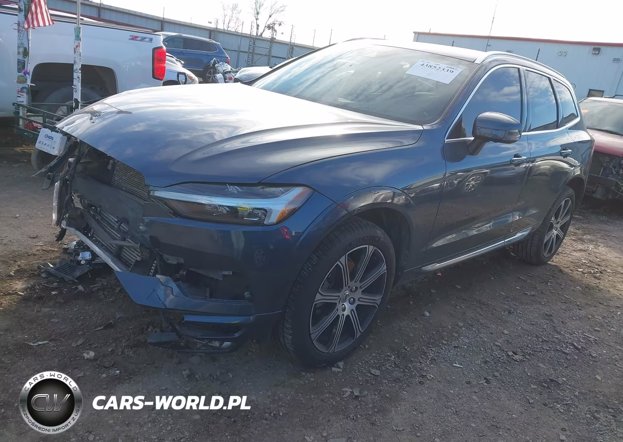 2021 Volvo Xc60 T5 Inscription VIN:YV4102DL2M1805127 - 2
