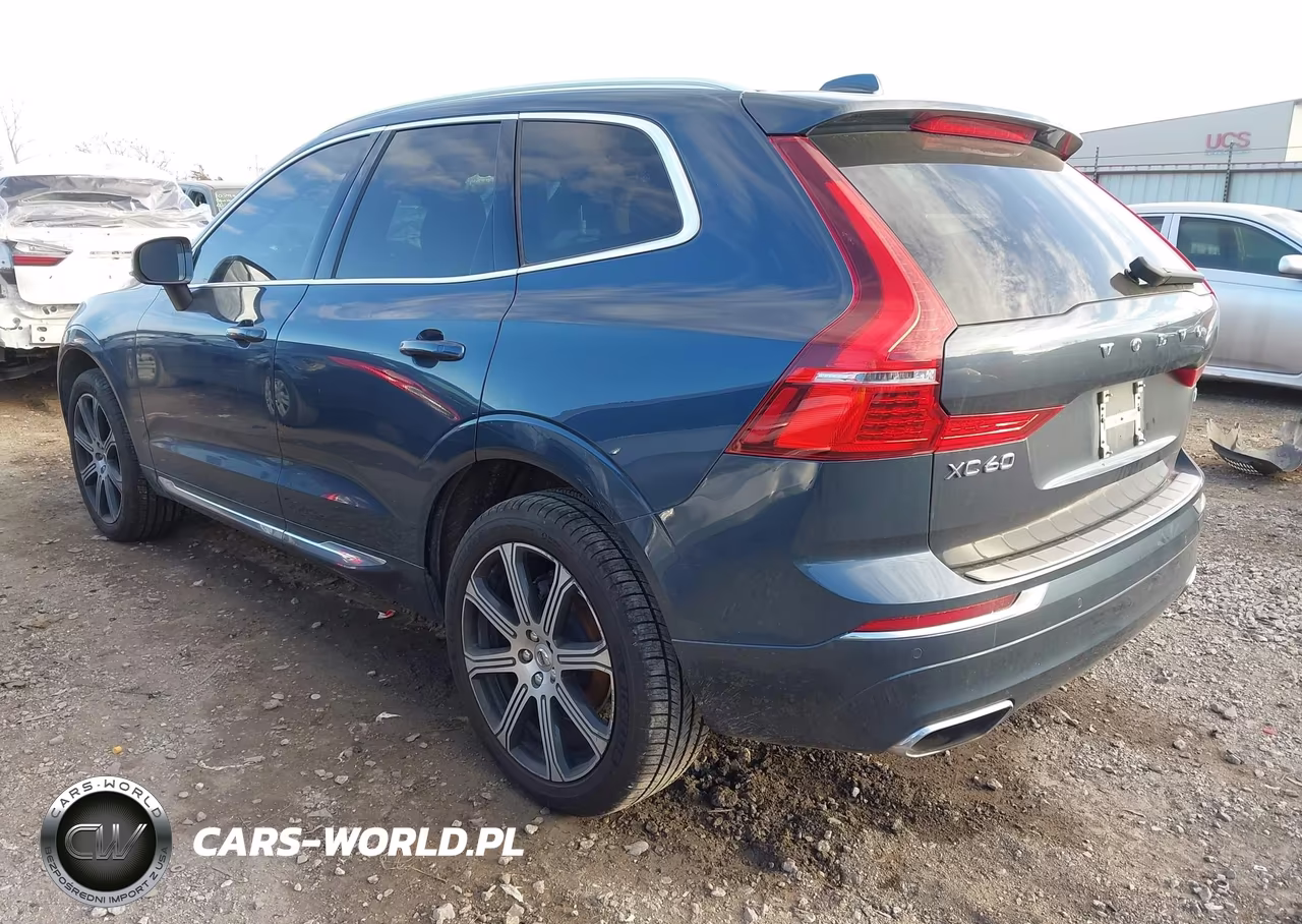 2021 Volvo Xc60 T5 Inscription VIN:YV4102DL2M1805127 - 3
