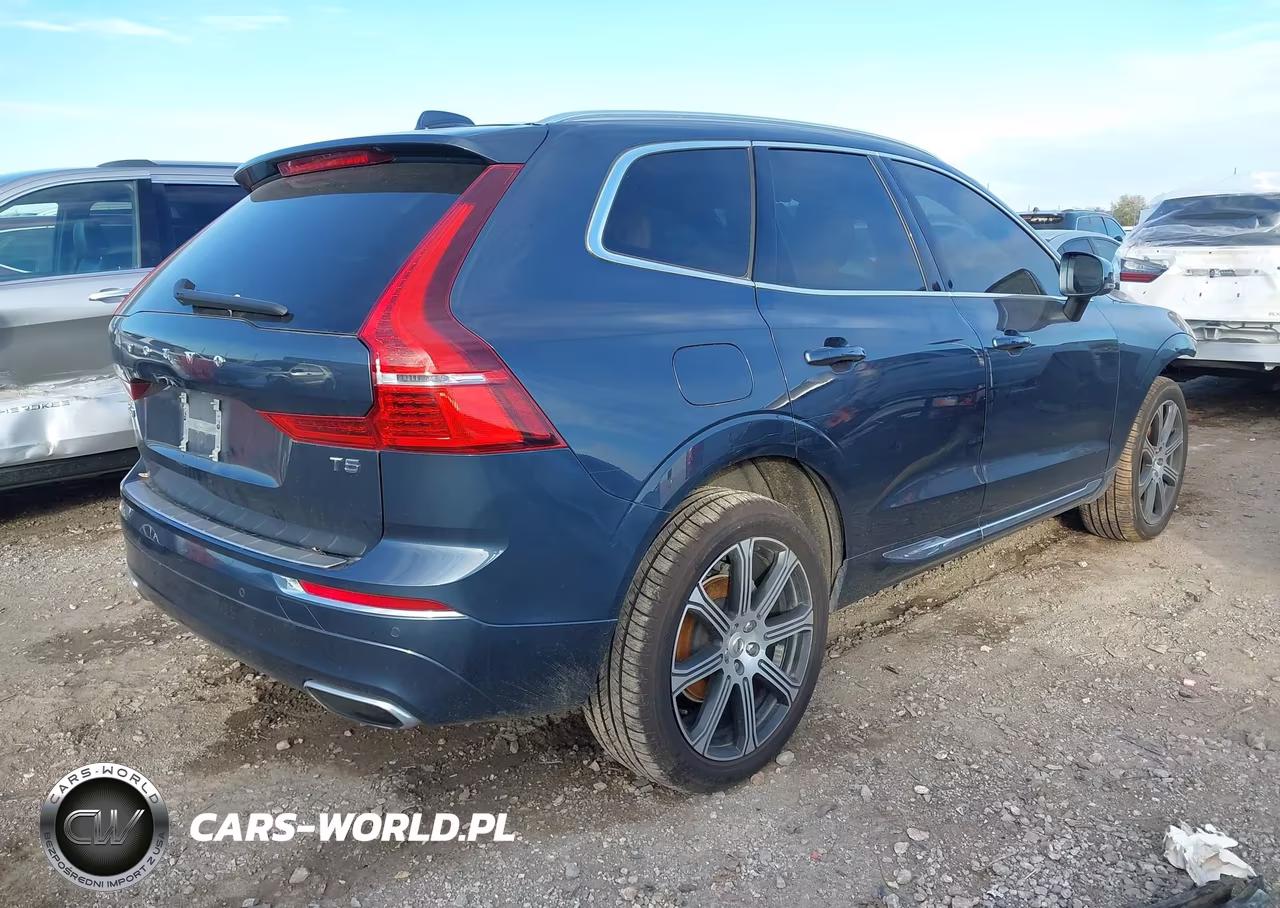 2021 Volvo Xc60 T5 Inscription VIN:YV4102DL2M1805127 - 4