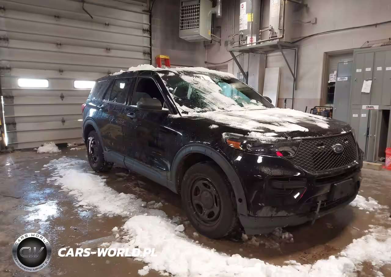 2022 Ford Police Interceptor Utility