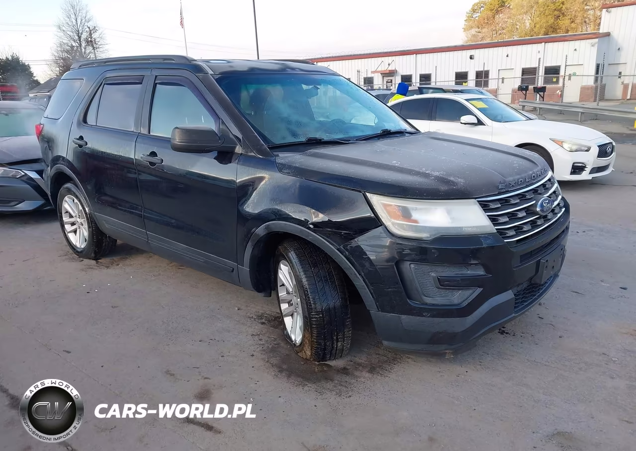 2017 Ford Explorer – zdjęcie 1 z 16