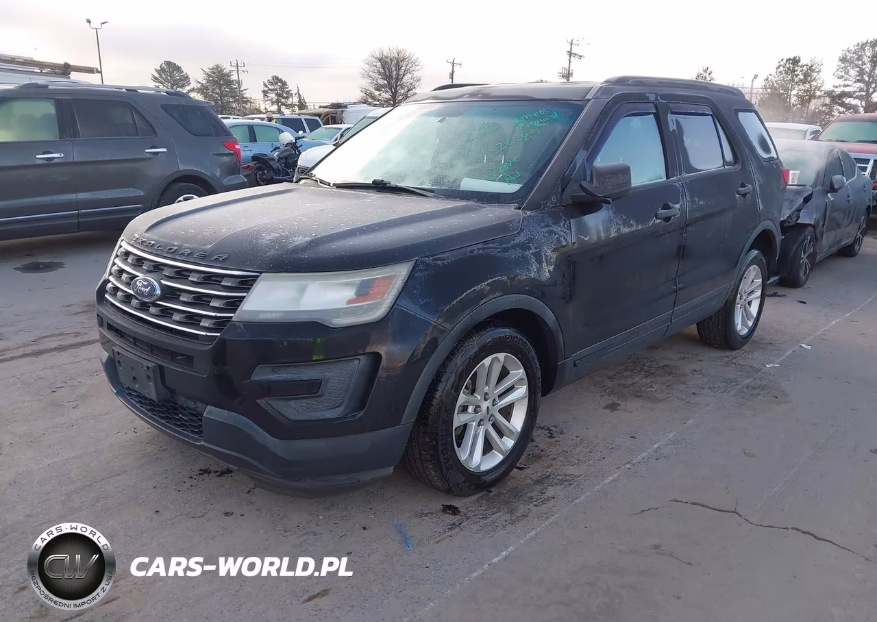 2017 Ford Explorer VIN:1FM5K7B83HGB79628 - 2