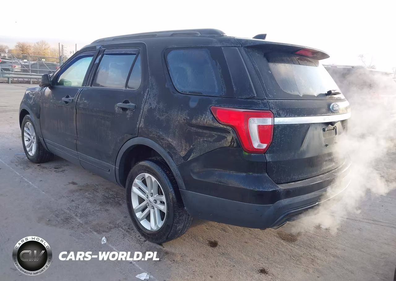 2017 Ford Explorer VIN:1FM5K7B83HGB79628 - 3