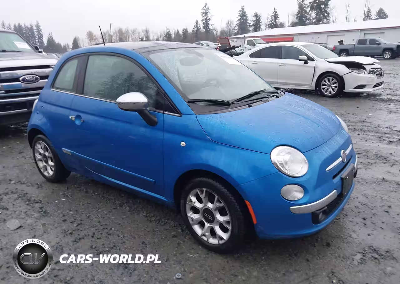 2017 Fiat 500 Lounge