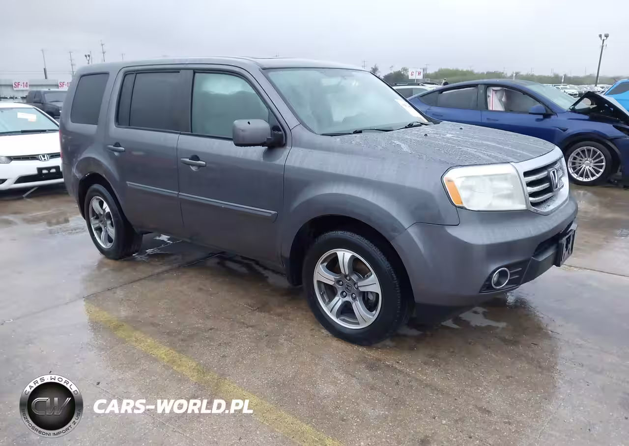 2015 Honda Pilot Se