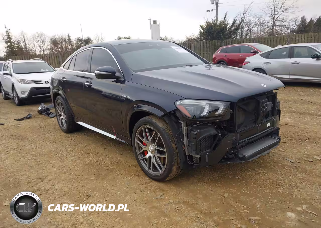 2021 Mercedes-Benz Amg Gle 63 Coupe S 4Matic