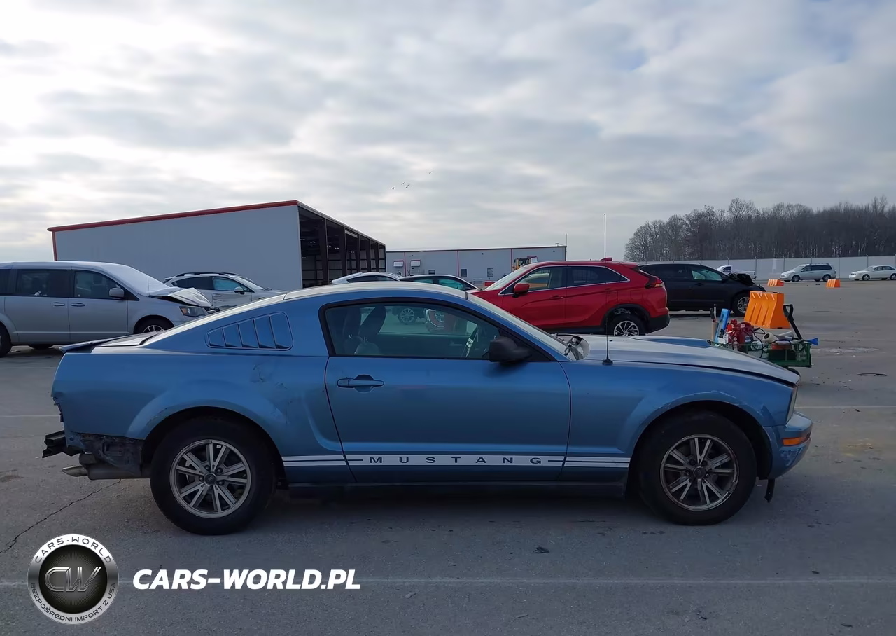 2005 Ford Mustang V6 Deluxe-V6 Premium VIN:1ZVFT80N155103849 - 14