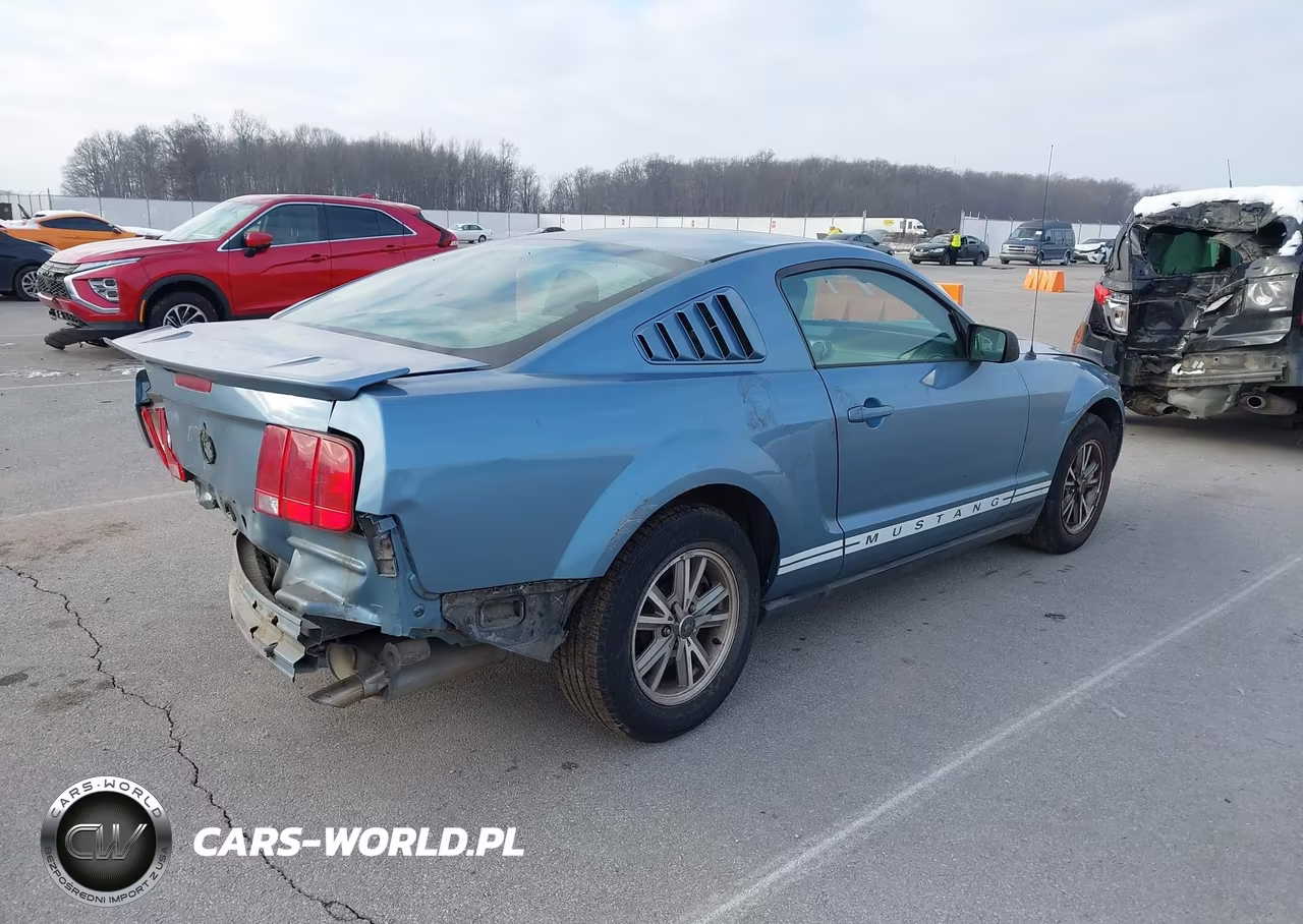 2005 Ford Mustang V6 Deluxe-V6 Premium VIN:1ZVFT80N155103849 - 4