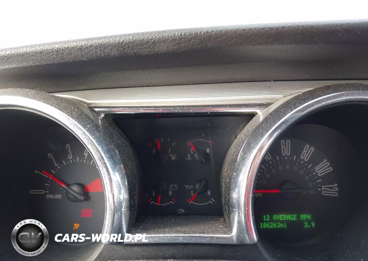 2005 Ford Mustang V6 Deluxe-V6 Premium VIN:1ZVFT80N155103849 - 7