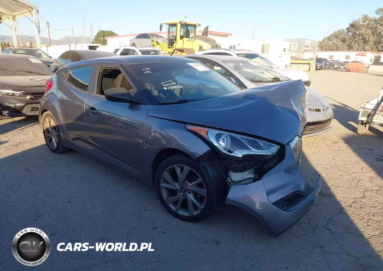 2016 Hyundai Veloster