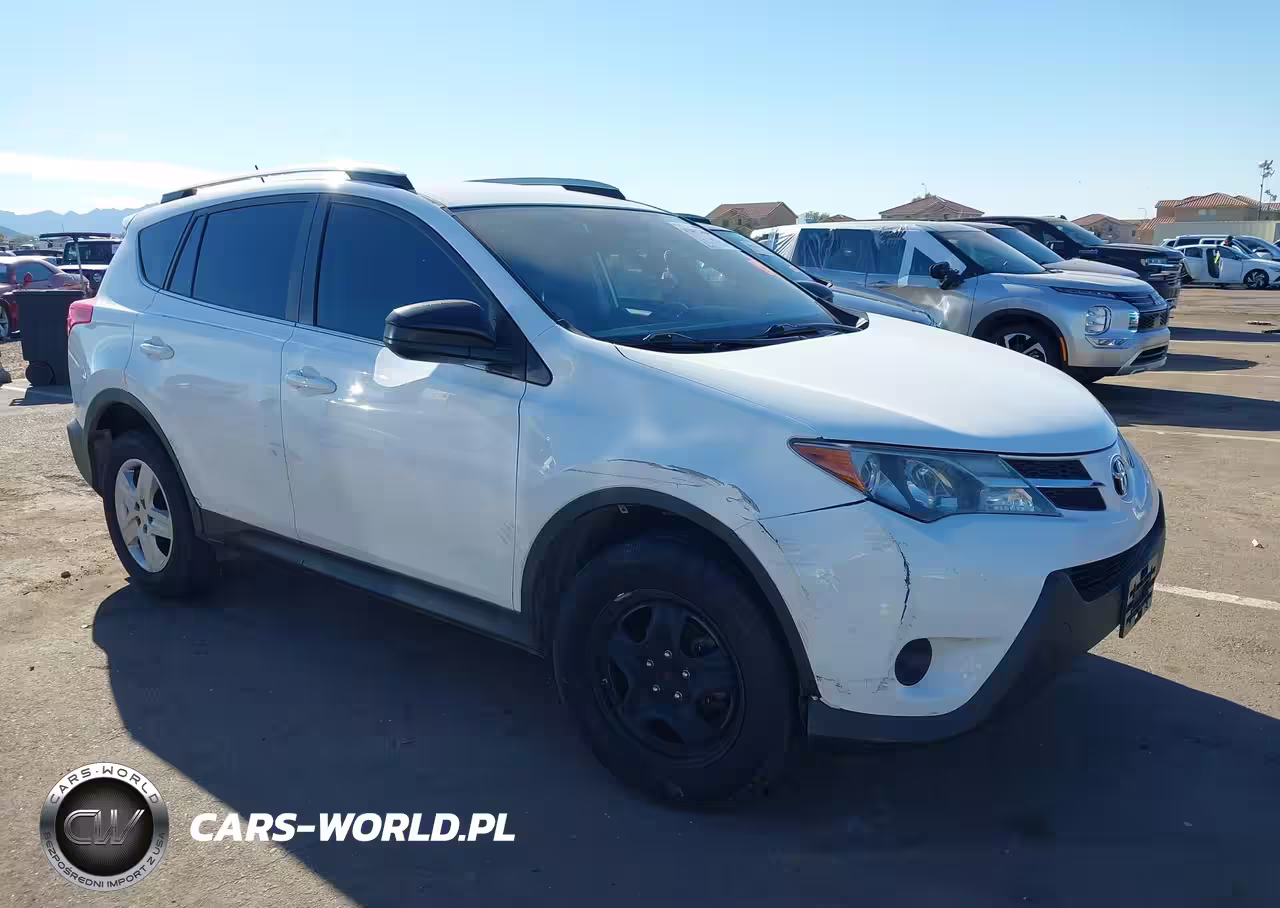 2014 Toyota Rav4 Le