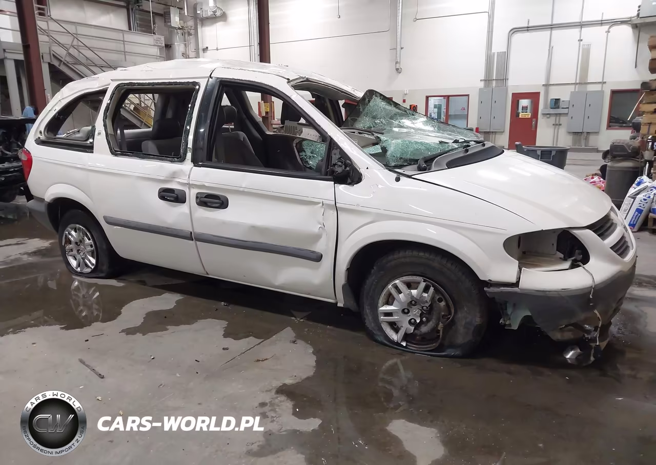 2007 Dodge Caravan Se
